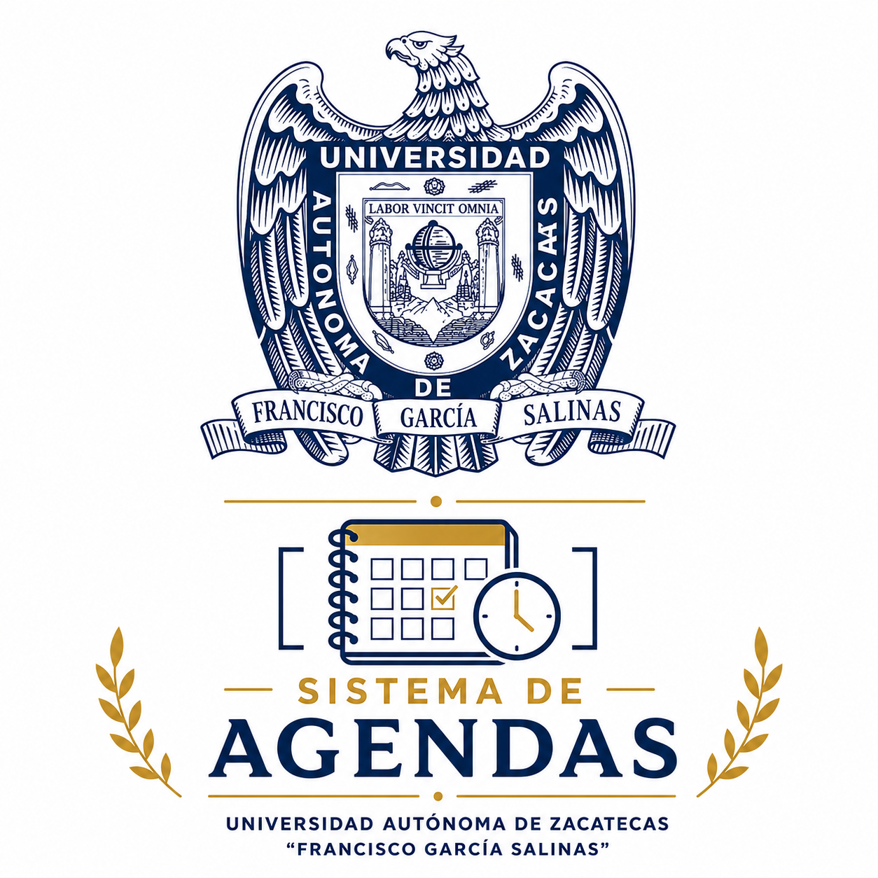 Logo Sistema de Agendas UAZ